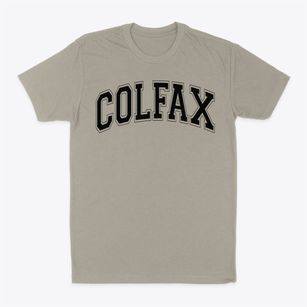Colfax Elementary School Varsity Arch Classic Dad T-Shirt