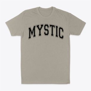 Mystic Middle School Varsity Arch Classic Dad T-Shirt