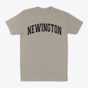 Newington Children's Hospital School Varsity Arch Classic Dad T-Shirt