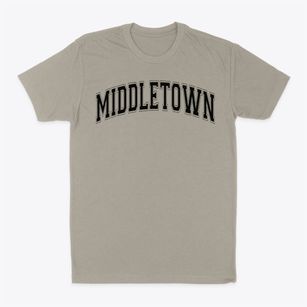 Middletown High School Varsity Arch Classic Dad T-Shirt