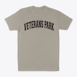 Veterans Park Elemenatary School Varsity Arch Classic Dad T-Shirt
