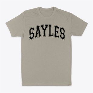 Sayles Elementary School Varsity Arch Classic Dad T-Shirt