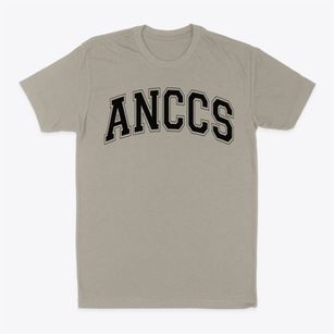 Alaska Native Cultural Charter School Varsity Arch Classic Dad T-Shirt