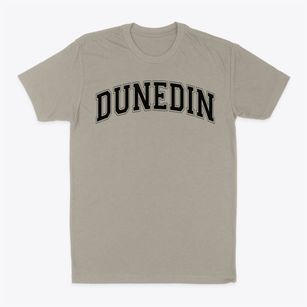 Dunedin Academy Varsity Arch Classic Dad T-Shirt