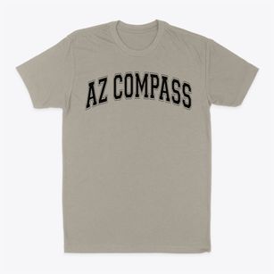 Az Compass Prep Varsity Arch Classic Dad T-Shirt