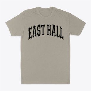 East Hall High School Varsity Arch Classic Dad T-Shirt