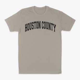 Houston County Crossroads Center Varsity Arch Classic Dad T-Shirt