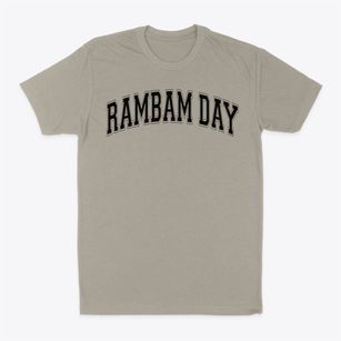 Rambam Day School Varsity Arch Classic Dad T-Shirt