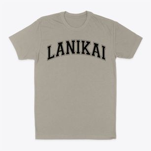 Lanikai Elementary Public Charter School Varsity Arch Classic Dad T-Shirt