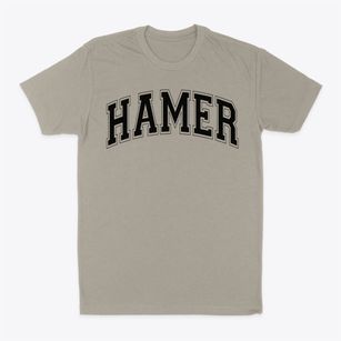 Hamer Elementary School Varsity Arch Classic Dad T-Shirt