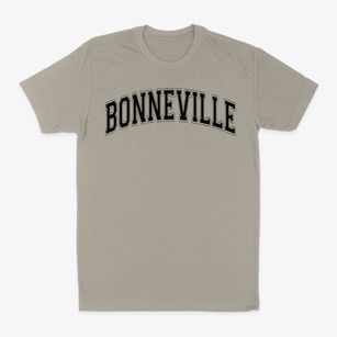 Bonneville Elementary School Varsity Arch Classic Dad T-Shirt