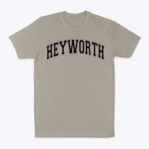 Heyworth Elementary School Varsity Arch Classic Dad T-Shirt