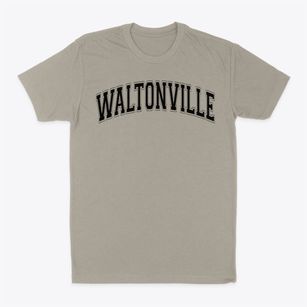 Waltonville High School Varsity Arch Classic Dad T-Shirt