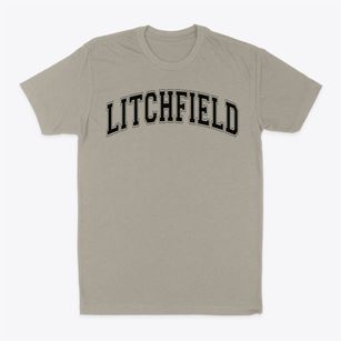 Litchfield High School Varsity Arch Classic Dad T-Shirt