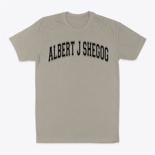 Albert J Shegog Christian Academy Varsity Arch Classic Dad T-Shirt