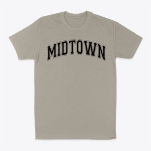 Midtown Center Varsity Arch Classic Dad T-Shirt