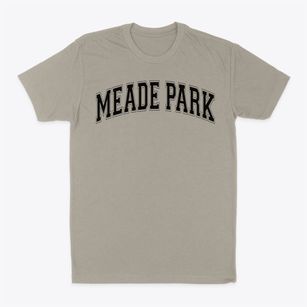 Meade Park Elementary School Varsity Arch Classic Dad T-Shirt