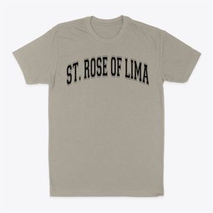 St. Rose Of Lima Varsity Arch Classic Dad T-Shirt