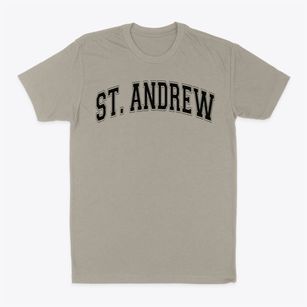 Saint Andrew The Apostle School Varsity Arch Classic Dad T-Shirt