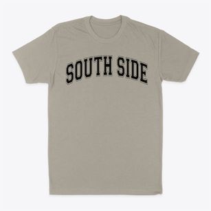 South Side Middle School Varsity Arch Classic Dad T-Shirt