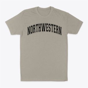Northwestern High School Varsity Arch Classic Dad T-Shirt