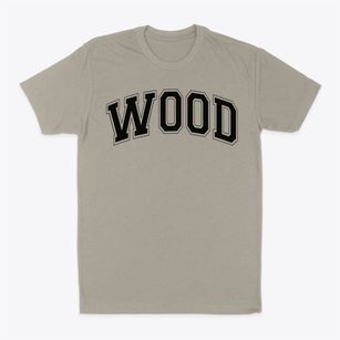 Wood Elementary School Varsity Arch Classic Dad T-Shirt