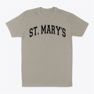 Saint Mary's School Varsity Arch Classic Dad T-Shirt