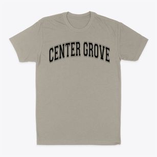 Center Grove Middle School Central Varsity Arch Classic Dad T-Shirt