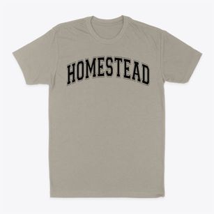 Homestead High School Varsity Arch Classic Dad T-Shirt