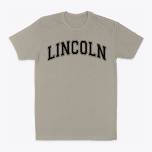 Lincoln Elementary School Varsity Arch Classic Dad T-Shirt