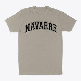 Navarre Middle School Varsity Arch Classic Dad T-Shirt