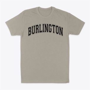 Burlington High School Varsity Arch Classic Dad T-Shirt