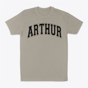 Arthur Elementary School Varsity Arch Classic Dad T-Shirt