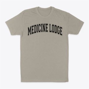 Medicine Lodge Middle School Varsity Arch Classic Dad T-Shirt