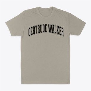 Gertrude Walker Elementary School Varsity Arch Classic Dad T-Shirt