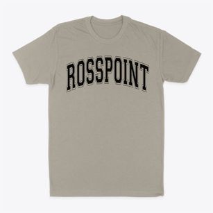 Rosspoint Varsity Arch Classic Dad T-Shirt
