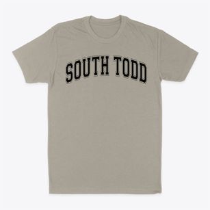 South Todd Elementary School Varsity Arch Classic Dad T-Shirt