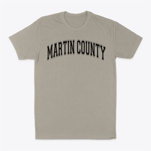 Martin County Area Technology Center Varsity Arch Classic Dad T-Shirt