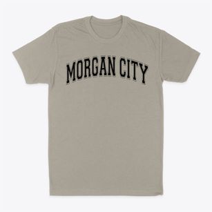 Morgan City High School Varsity Arch Classic Dad T-Shirt