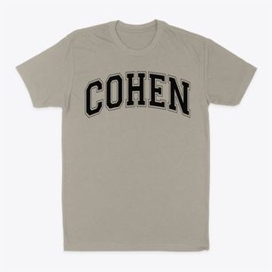 Cohen College Prep Varsity Arch Classic Dad T-Shirt