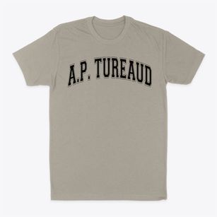Alexander P. Tureaud Elementary School Varsity Arch Classic Dad T-Shirt