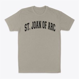Saint Joan Of Arc School Varsity Arch Classic Dad T-Shirt