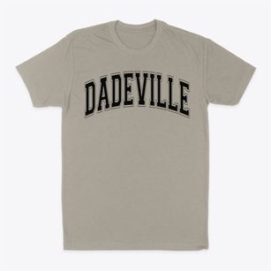 Dadeville High School Varsity Arch Classic Dad T-Shirt