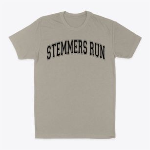 Stemmers Run Middle School Varsity Arch Classic Dad T-Shirt