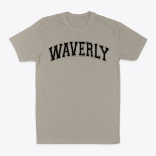 Waverly Elementary School Varsity Arch Classic Dad T-Shirt