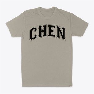 Chen Varsity Arch Classic Dad T-Shirt