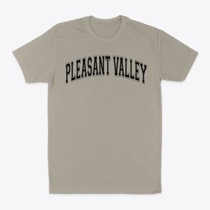 Pleasant Valley Christian Academy Varsity Arch Classic Dad T-Shirt