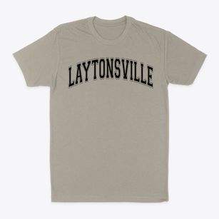 Laytonsville Elementary School Varsity Arch Classic Dad T-Shirt
