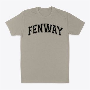 Fenway High School Varsity Arch Classic Dad T-Shirt
