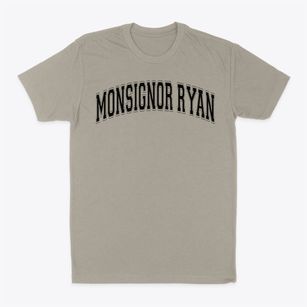 Monsignor Ryan Memorial High School Varsity Arch Classic Dad T-Shirt